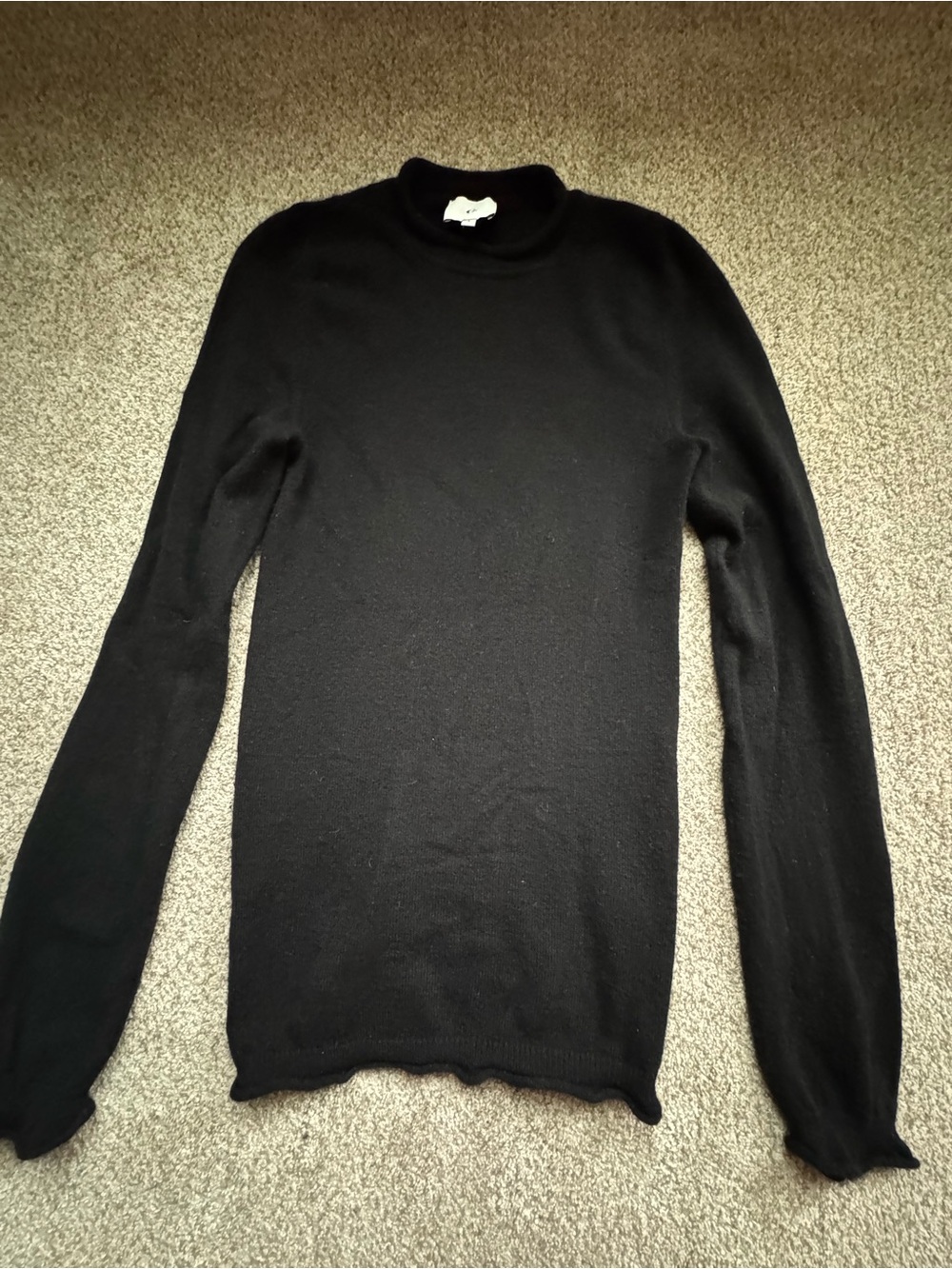 GWYN / Goop fitted cashmere sweater